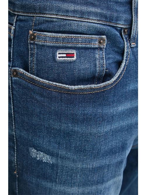 AUSTIN SLIM TPRD AI3 TOMMY JEANS | DM0DM20570/1BK